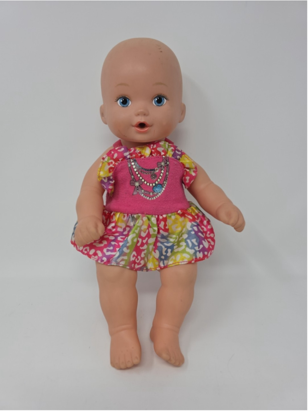 Lauer Water babies Baby Doll 2016 Soft Rubber 12" Just Play